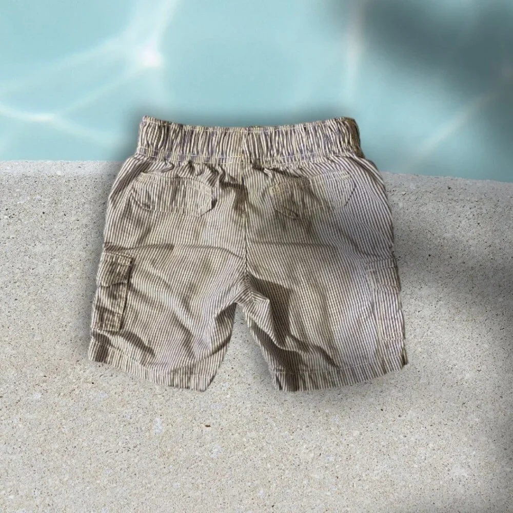 Carter’s Stripe Cargo Shorts